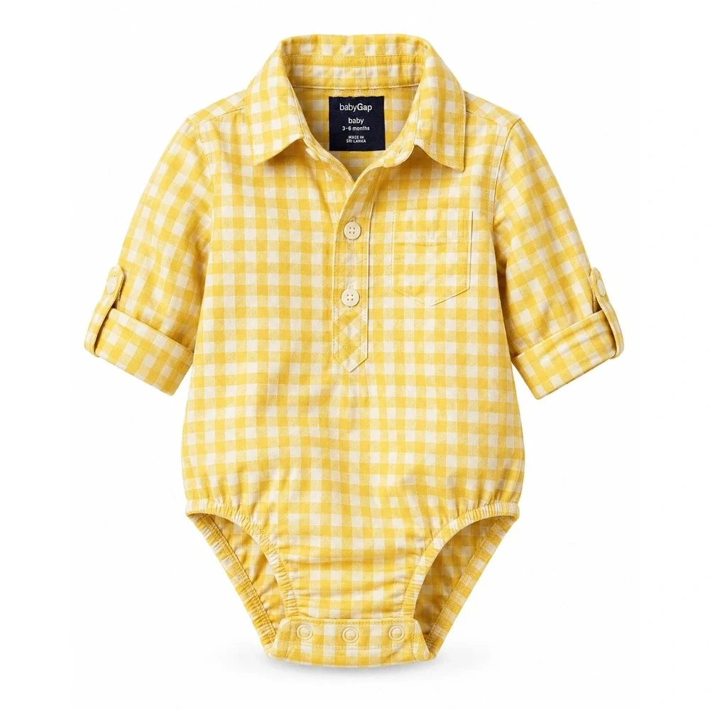 Baby Boys Three to Six Months Bundle Tommy Hilfiger Gap Jacket Plaid Gingham